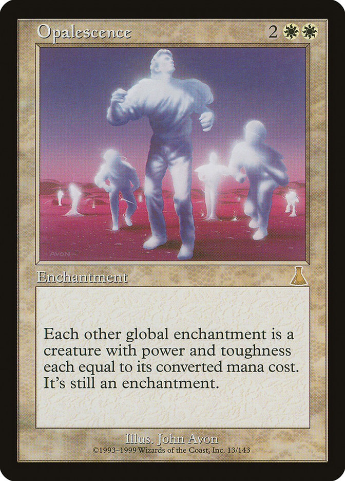 Opalescence [Urza's Destiny] | Game Haven TX