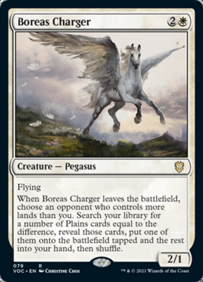 Boreas Charger [Innistrad: Crimson Vow Commander] | Game Haven TX