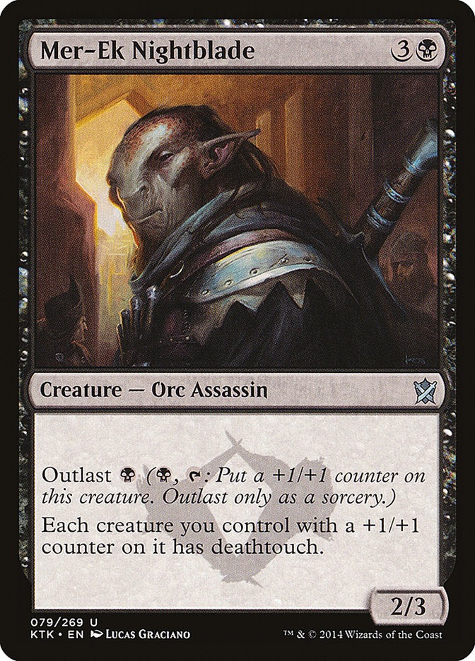 Mer-Ek Nightblade [Khans of Tarkir] | Game Haven TX