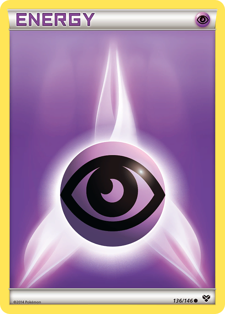 Psychic Energy (136/146) [XY: Base Set] | Game Haven TX