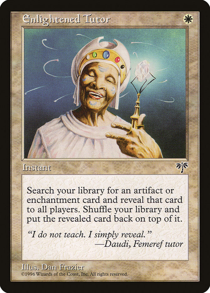Enlightened Tutor [Mirage] | Game Haven TX