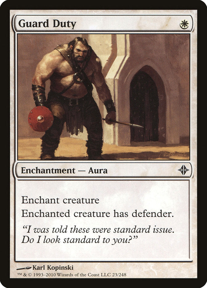 Guard Duty [Rise of the Eldrazi] | Game Haven TX