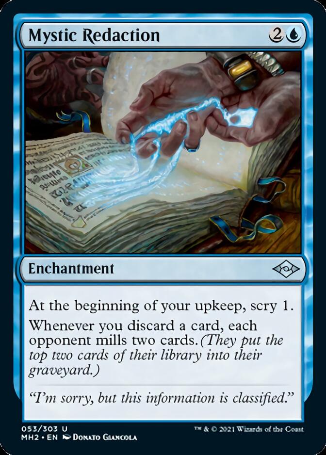 Mystic Redaction [Modern Horizons 2] | Game Haven TX