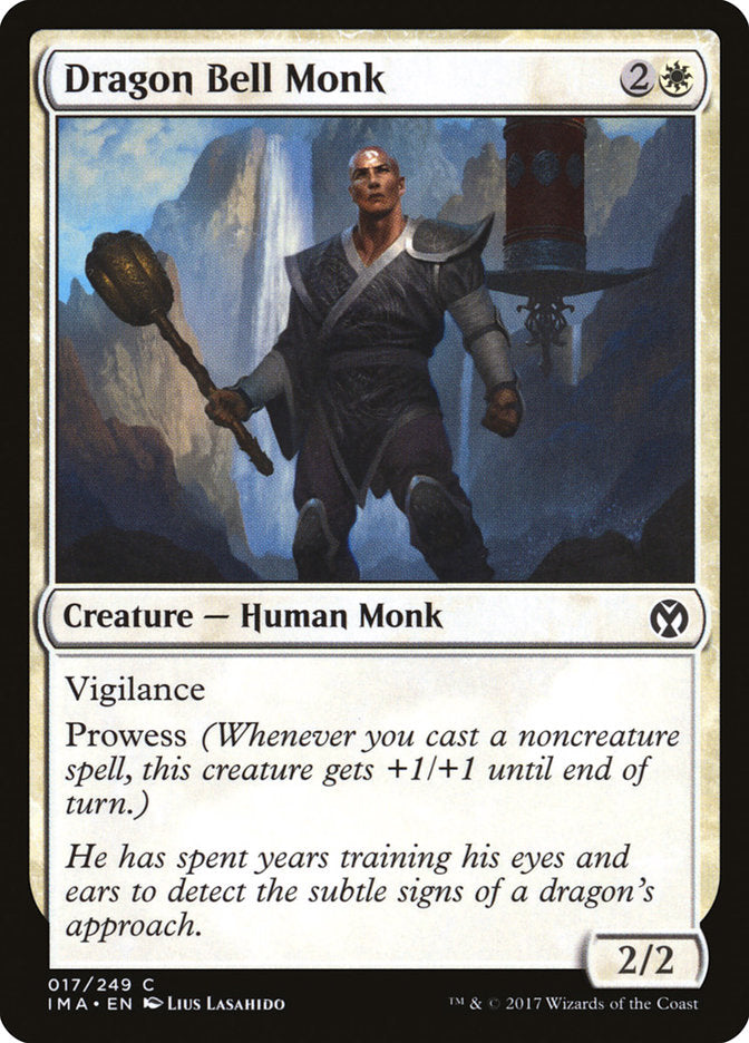 Dragon Bell Monk [Iconic Masters] | Game Haven TX