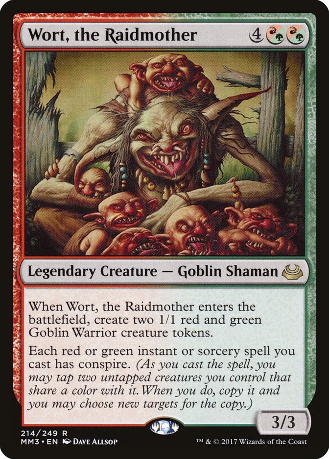 Wort, the Raidmother [Modern Masters 2017] | Game Haven TX