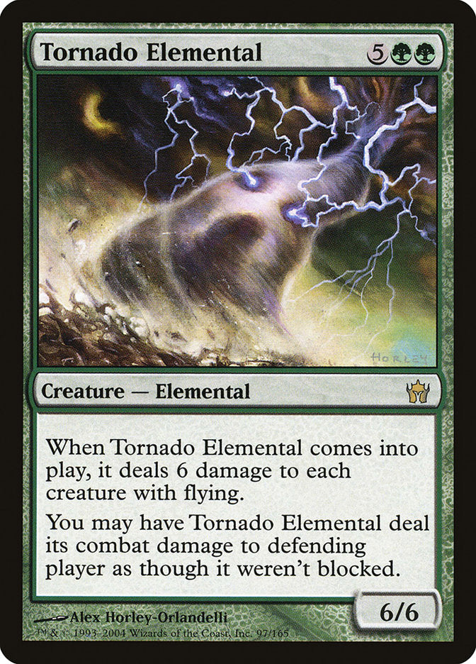 Tornado Elemental [Fifth Dawn] | Game Haven TX