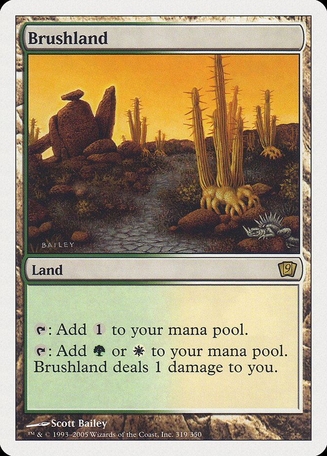 Brushland [Ninth Edition] | Game Haven TX