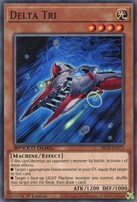Delta Tri [SBCB-EN073] Common | Game Haven TX