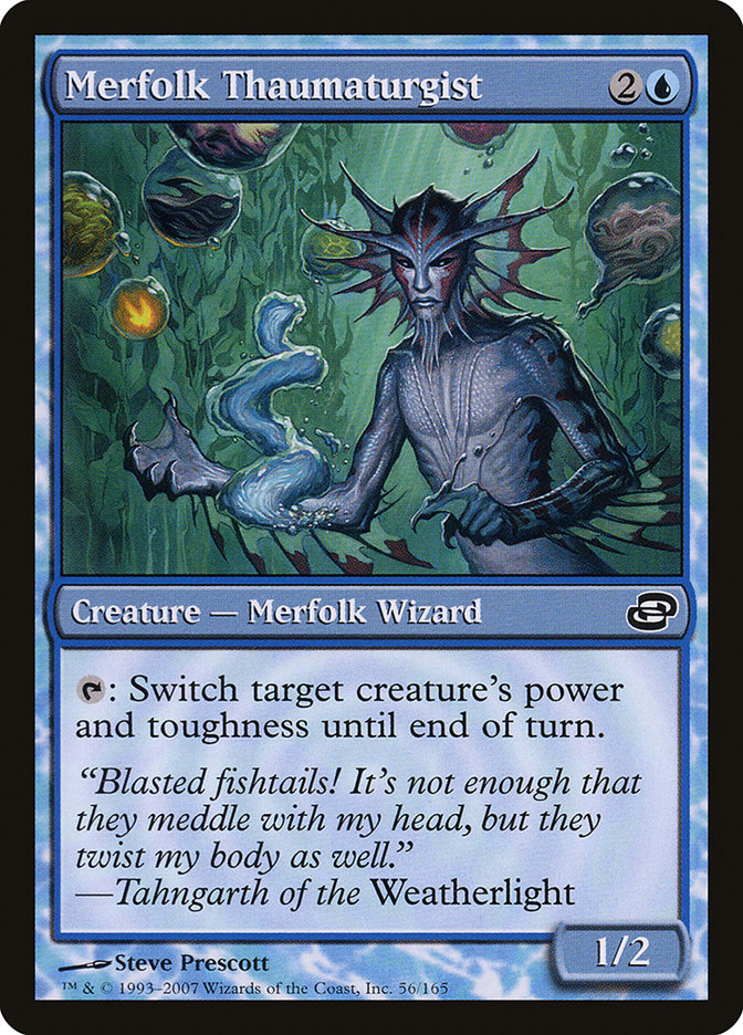 Merfolk Thaumaturgist [Planar Chaos] | Game Haven TX