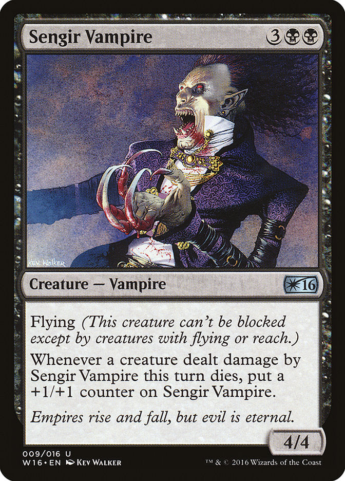 Sengir Vampire [Welcome Deck 2016] | Game Haven TX