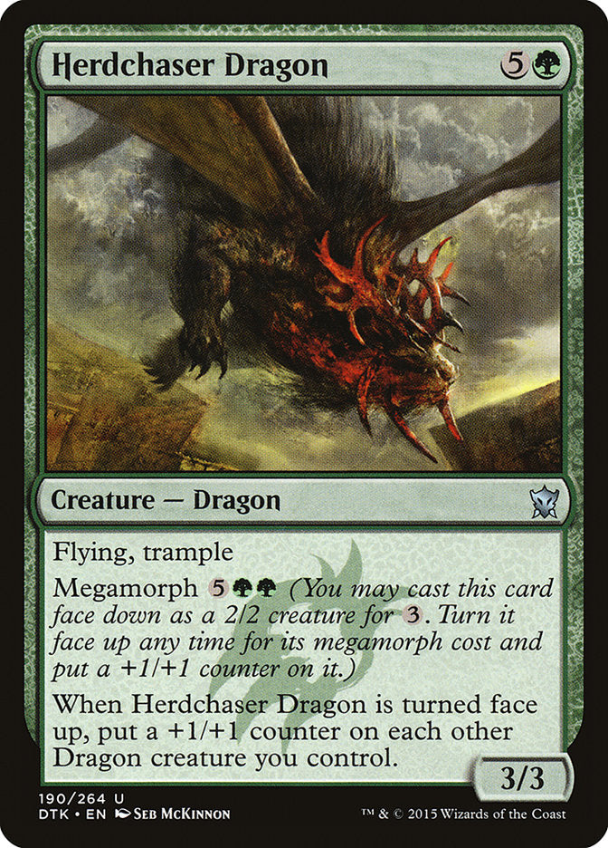 Herdchaser Dragon [Dragons of Tarkir] | Game Haven TX