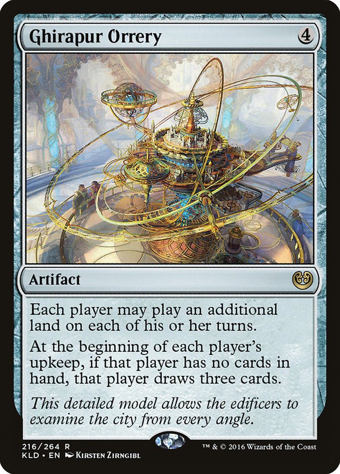 Ghirapur Orrery [Kaladesh] | Game Haven TX