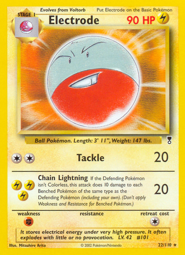 Electrode (22/110) [Legendary Collection] | Game Haven TX