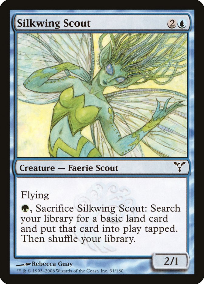 Silkwing Scout [Dissension] | Game Haven TX