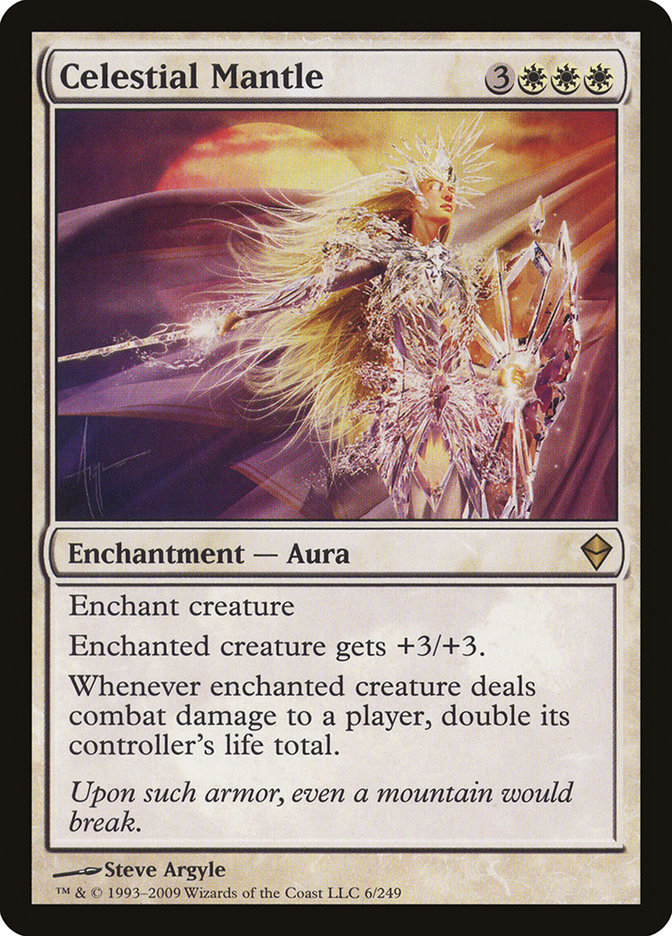 Celestial Mantle [Zendikar] | Game Haven TX