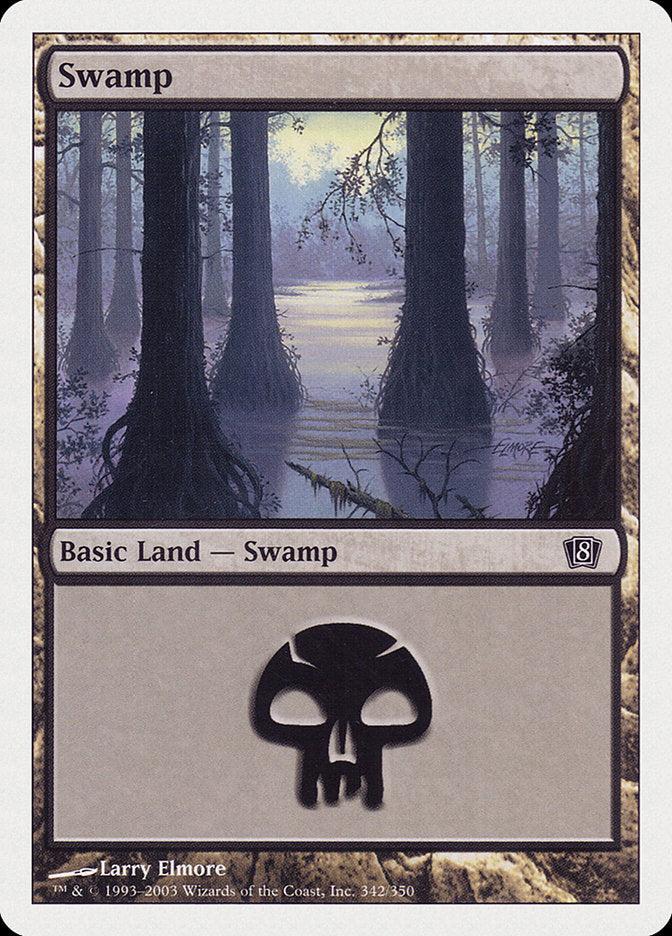 Swamp [Eighth Edition] | Game Haven TX