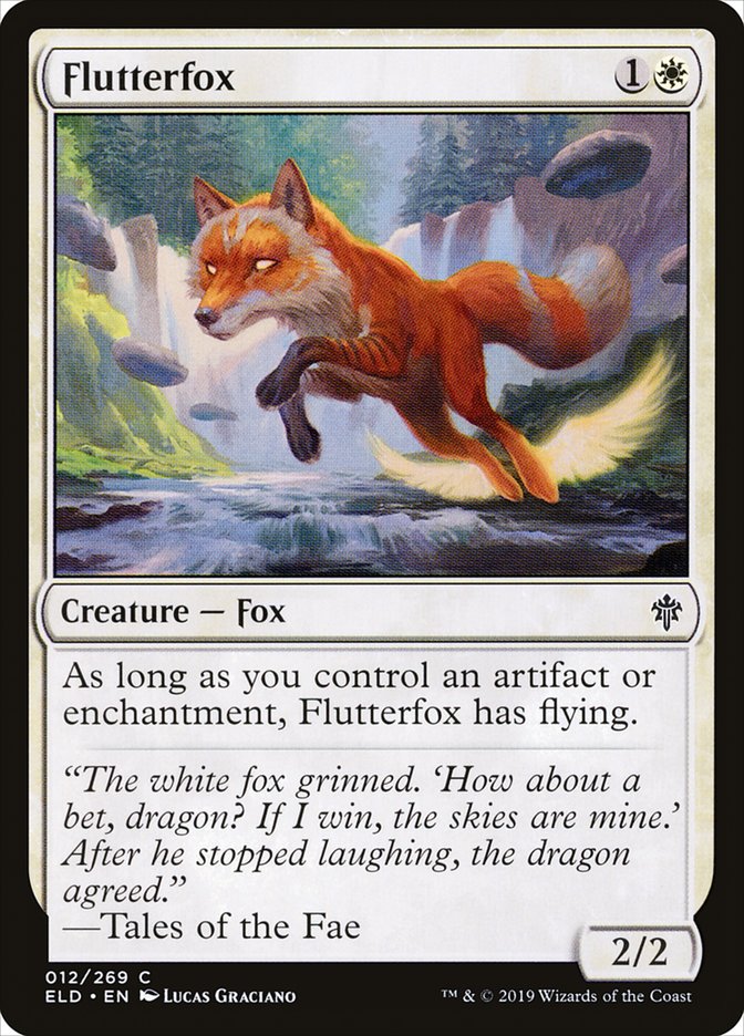 Flutterfox [Throne of Eldraine] | Game Haven TX