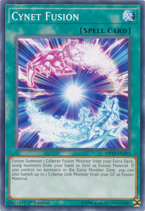 Cynet Fusion [MP19-EN193] Common | Game Haven TX