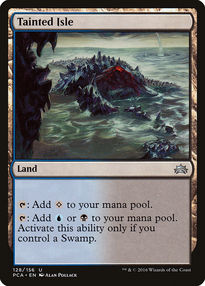 Tainted Isle [Planechase Anthology] | Game Haven TX