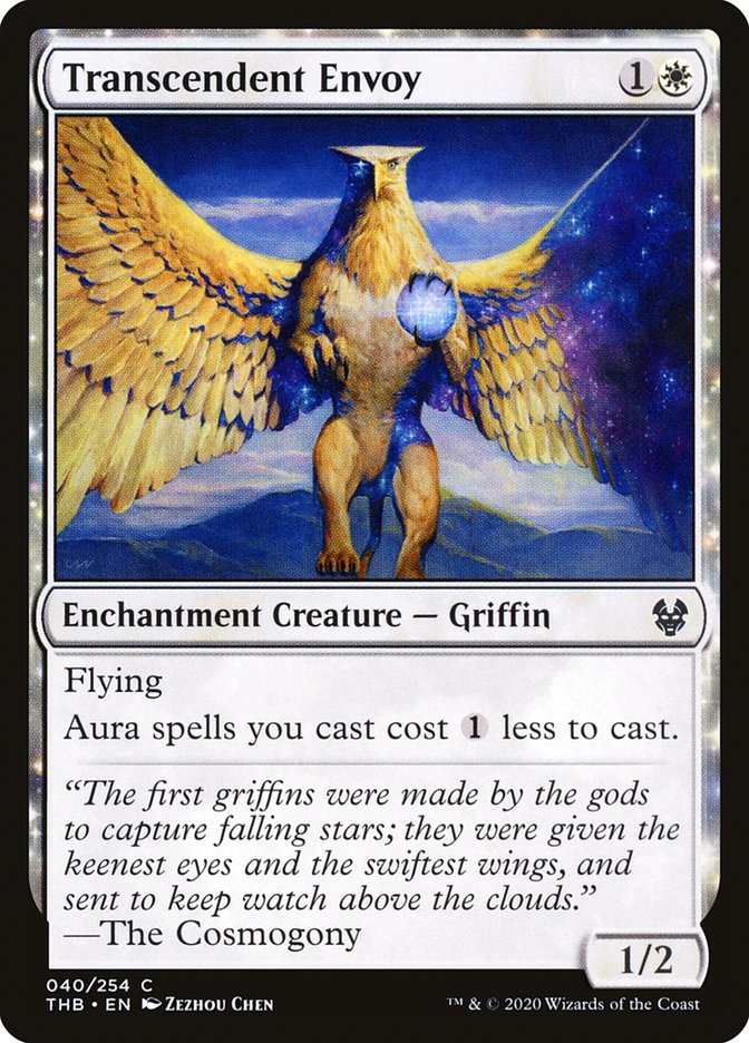 Transcendent Envoy [Theros Beyond Death] | Game Haven TX