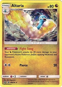 Altaria (40a/70) (Alternate Art Promo) [Sun & Moon: Dragon Majesty] | Game Haven TX