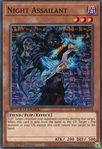 Night Assailant [SBCB-EN114] Common | Game Haven TX