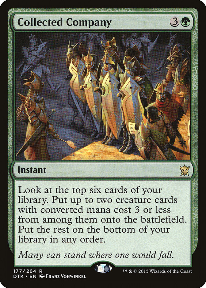 Collected Company [Dragons of Tarkir] | Game Haven TX