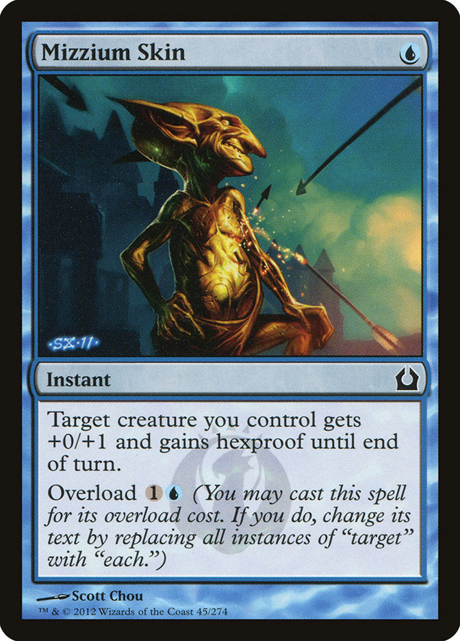 Mizzium Skin [Return to Ravnica] | Game Haven TX