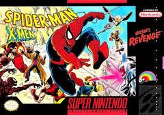 Spiderman X-Men Arcade's Revenge - Super Nintendo | Game Haven TX