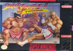 Street Fighter II Turbo - Super Nintendo | Game Haven TX