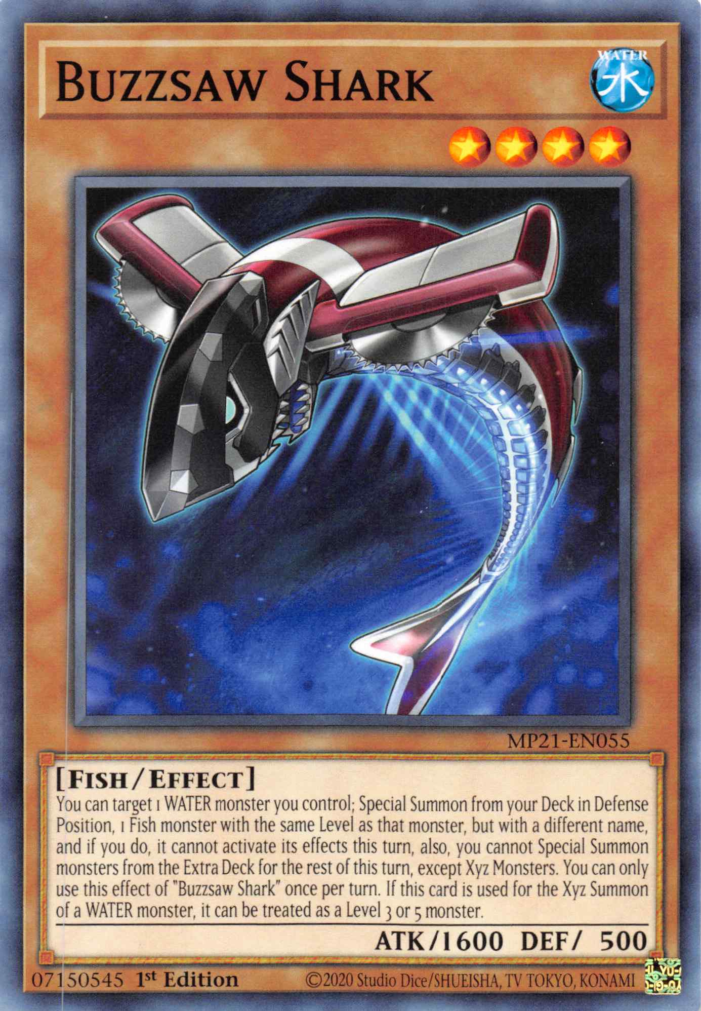Buzzsaw Shark [MP21-EN055] Common | Game Haven TX
