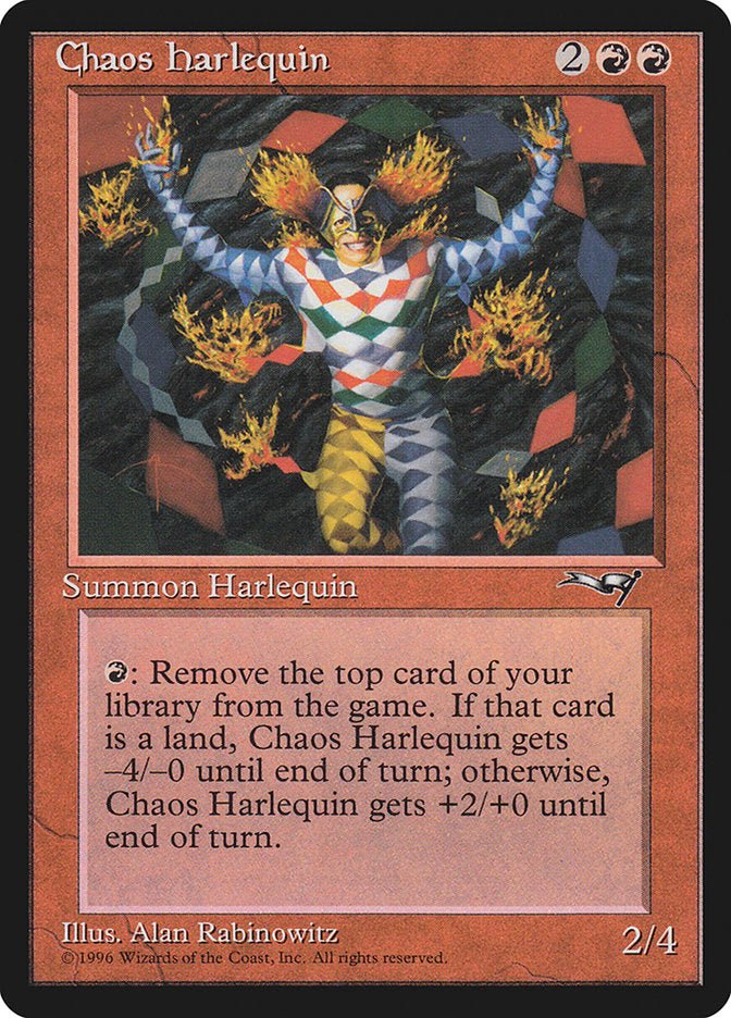 Chaos Harlequin [Alliances] | Game Haven TX