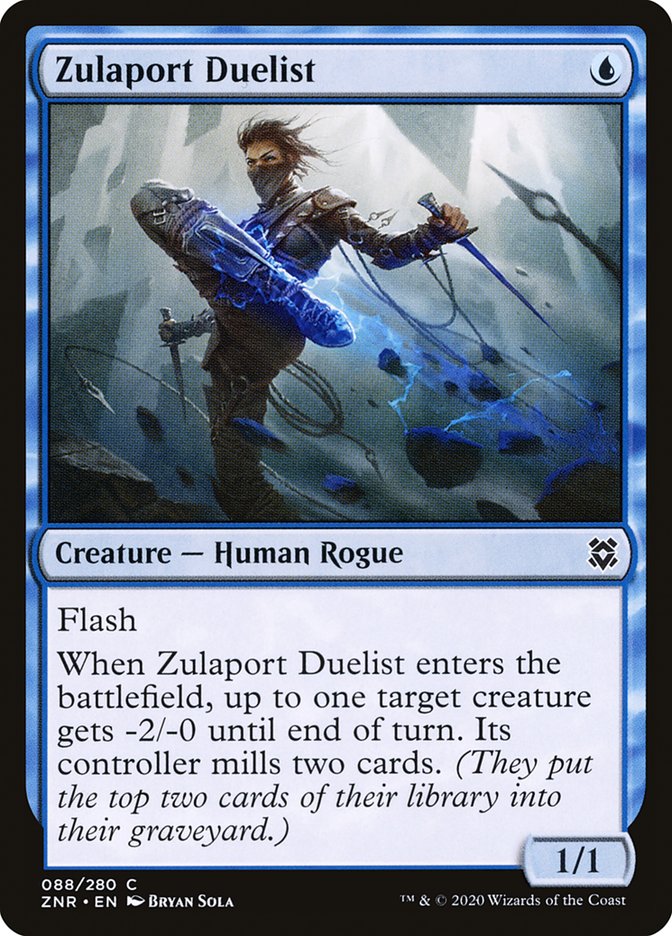 Zulaport Duelist [Zendikar Rising] | Game Haven TX