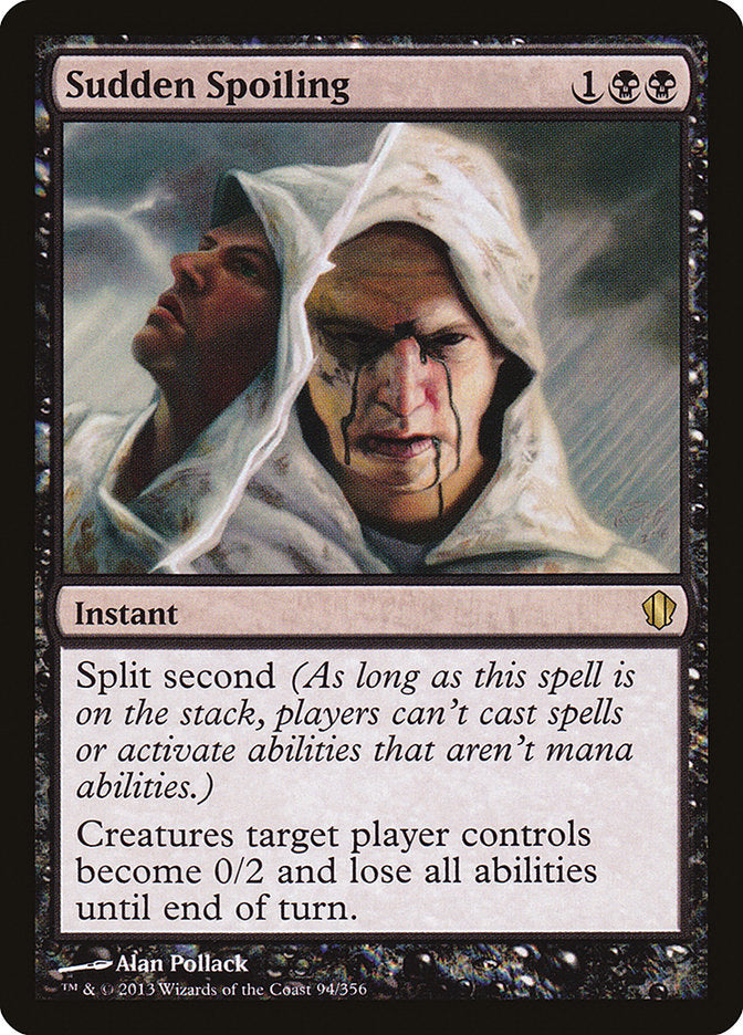 Sudden Spoiling [Commander 2013] | Game Haven TX