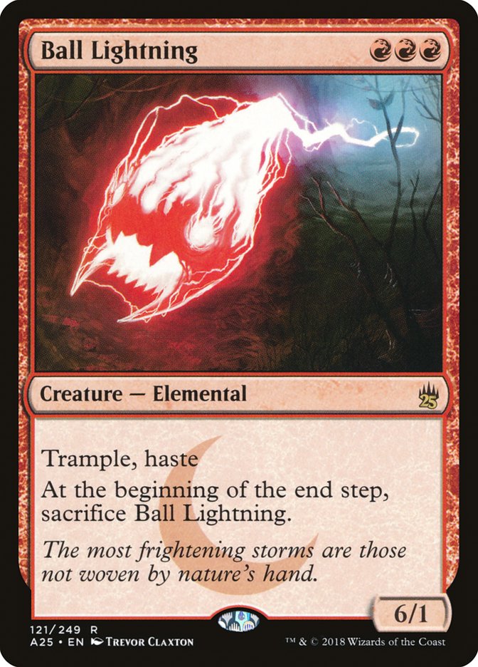 Ball Lightning [Masters 25] | Game Haven TX