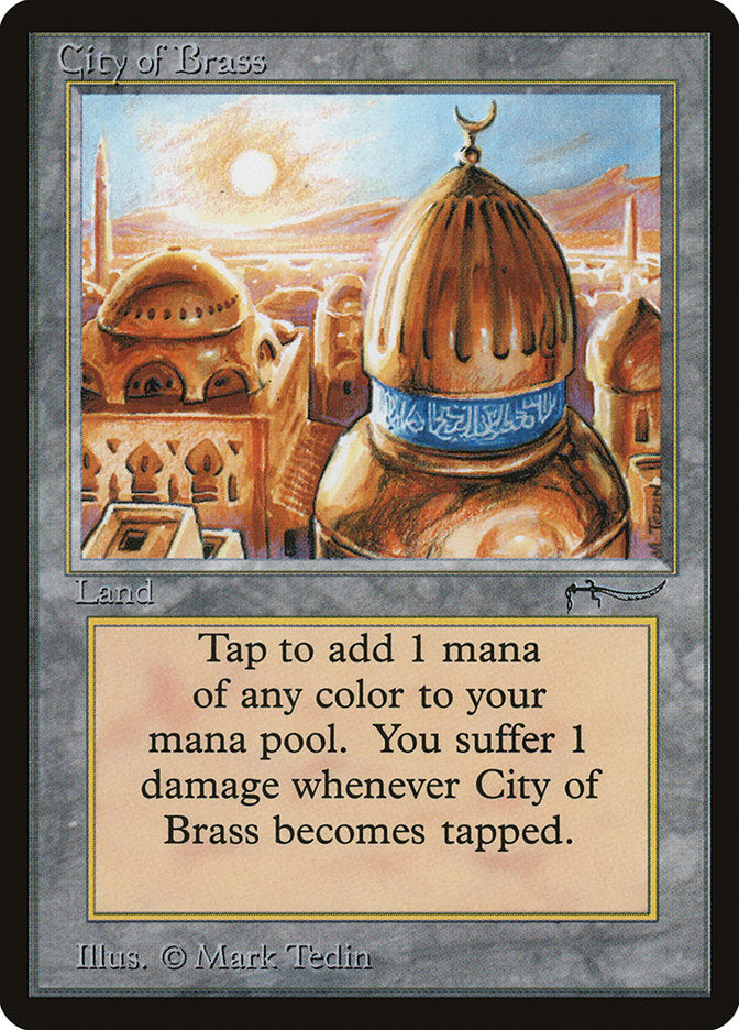 City of Brass [Arabian Nights] | Game Haven TX