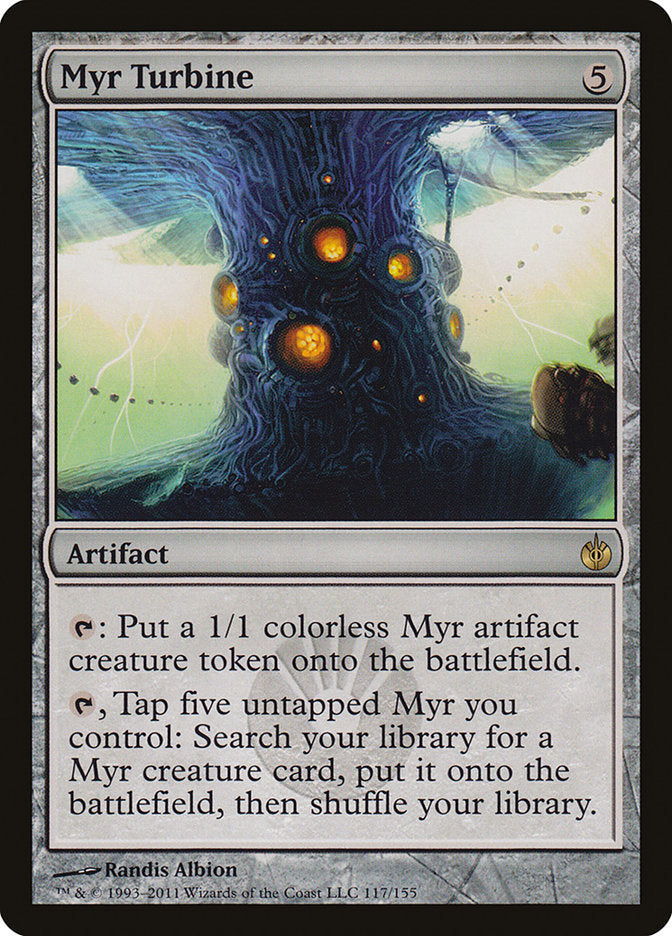 Myr Turbine [Mirrodin Besieged] | Game Haven TX