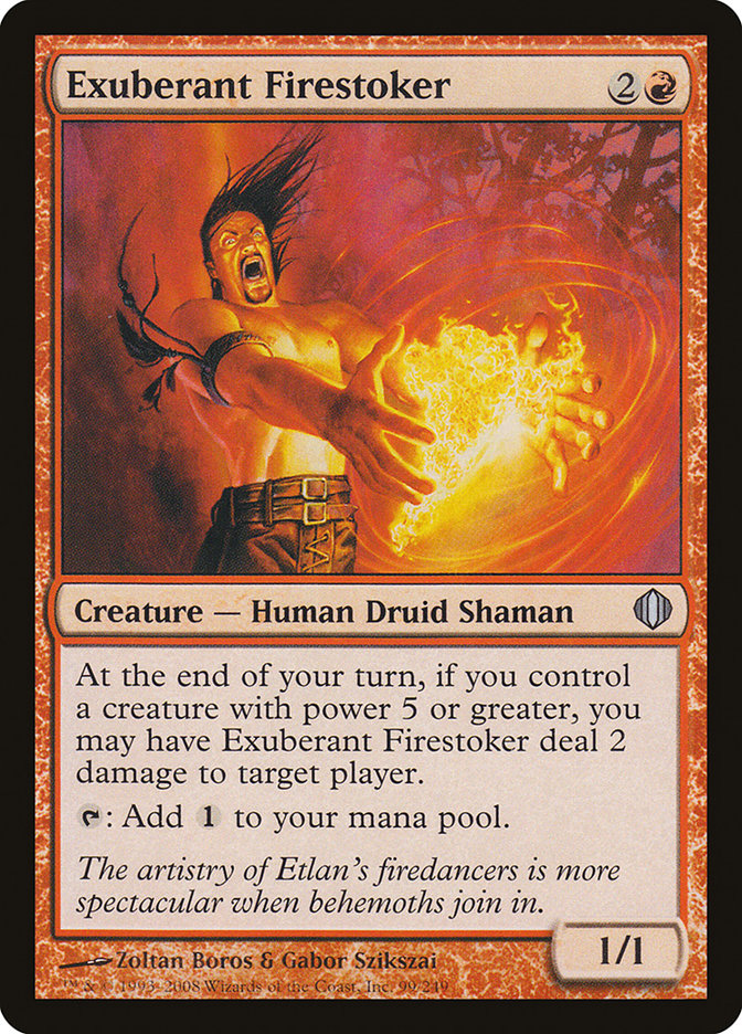 Exuberant Firestoker [Shards of Alara] | Game Haven TX