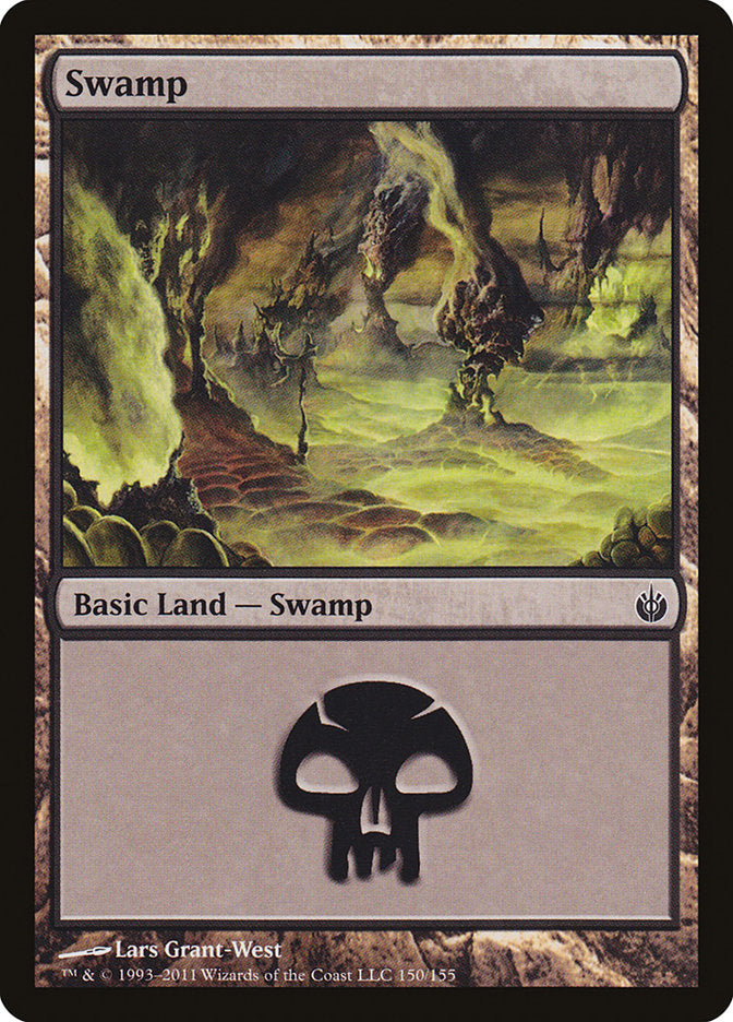 Swamp [Mirrodin Besieged] | Game Haven TX