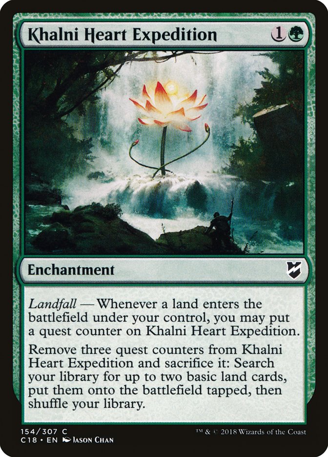 Khalni Heart Expedition [Commander 2018] | Game Haven TX