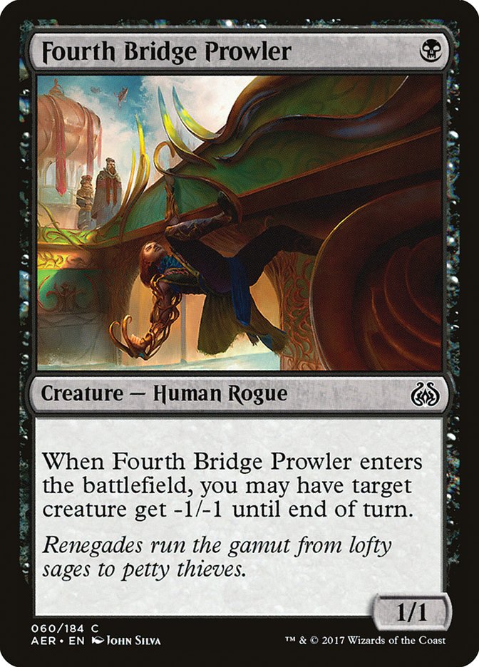 Fourth Bridge Prowler [Aether Revolt] | Game Haven TX