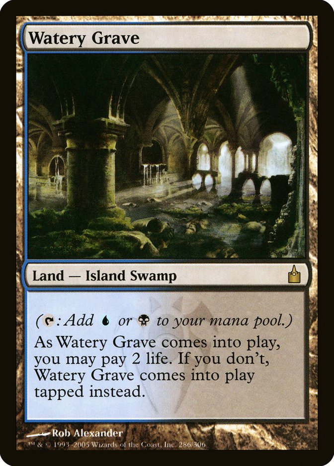 Watery Grave [Ravnica: City of Guilds] | Game Haven TX