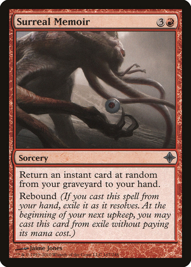 Surreal Memoir [Rise of the Eldrazi] | Game Haven TX