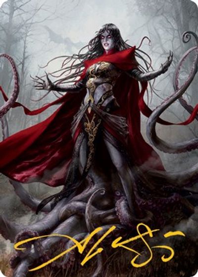 Geyadrone Dihada Art Card (53) [Modern Horizons 2 Art Series] | Game Haven TX
