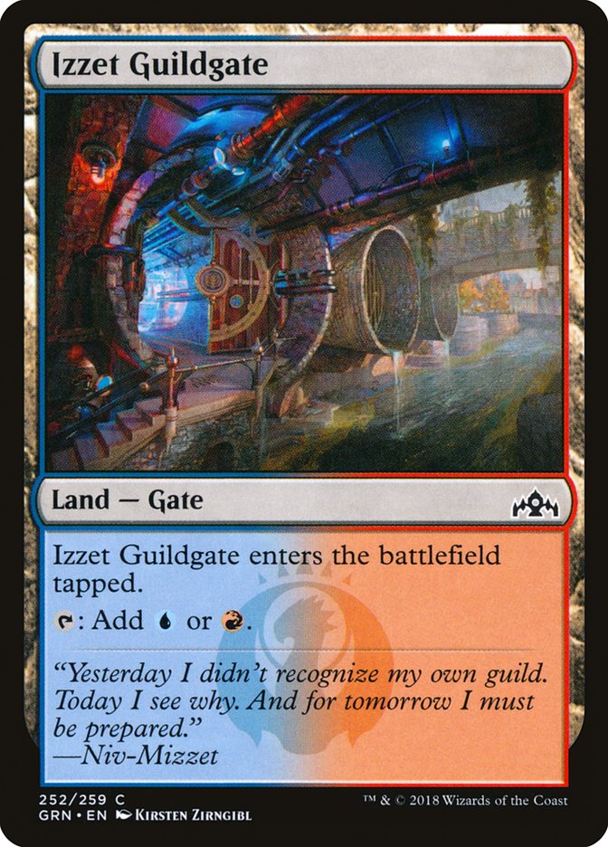 Izzet Guildgate (252/259) [Guilds of Ravnica] | Game Haven TX