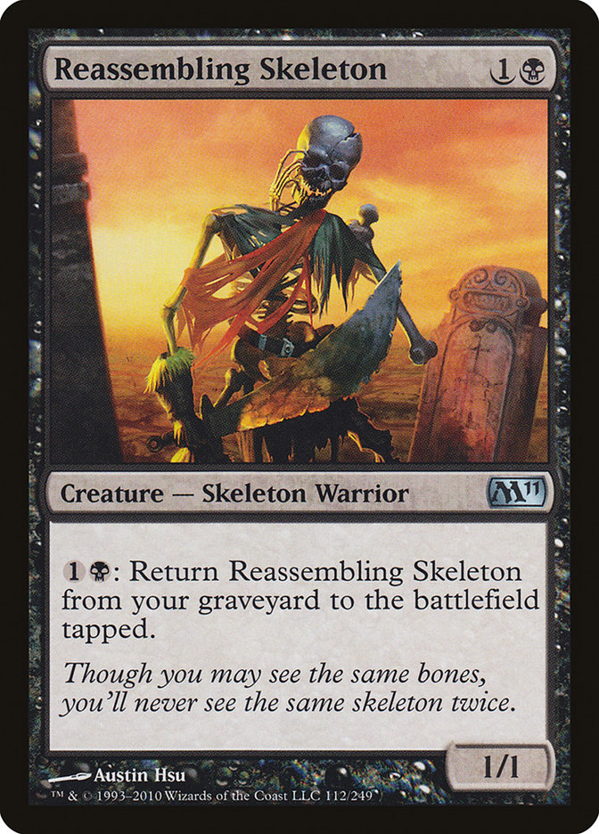 Reassembling Skeleton [Magic 2011] | Game Haven TX