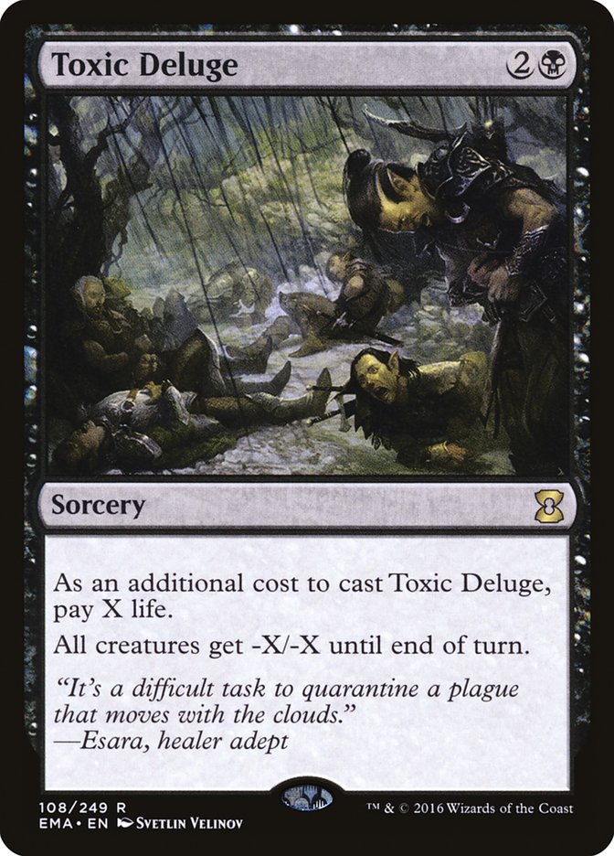 Toxic Deluge [Eternal Masters] | Game Haven TX