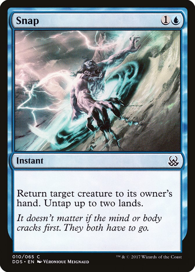 Snap [Duel Decks: Mind vs. Might] | Game Haven TX