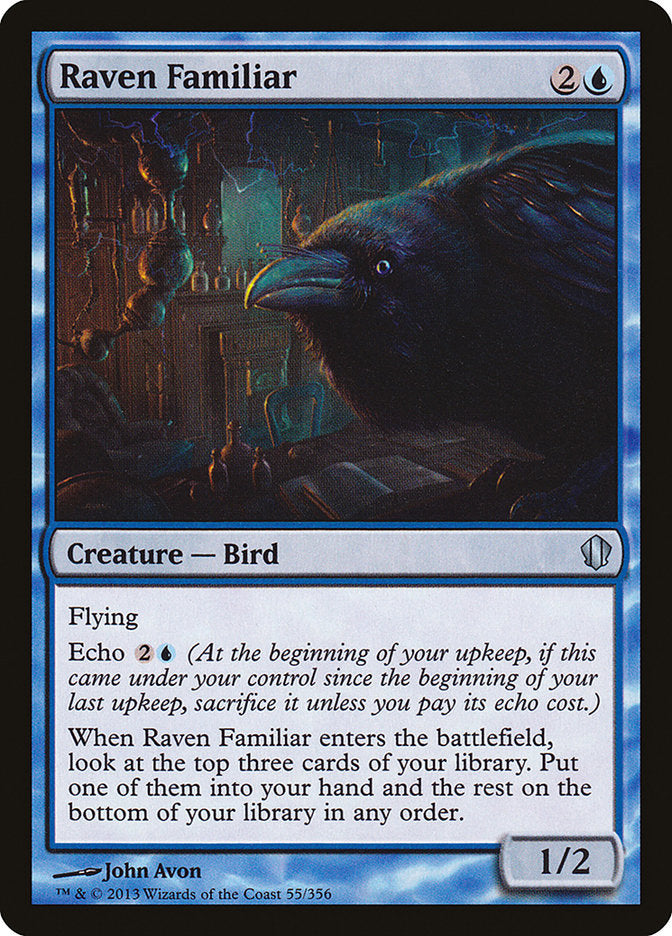 Raven Familiar [Commander 2013] | Game Haven TX