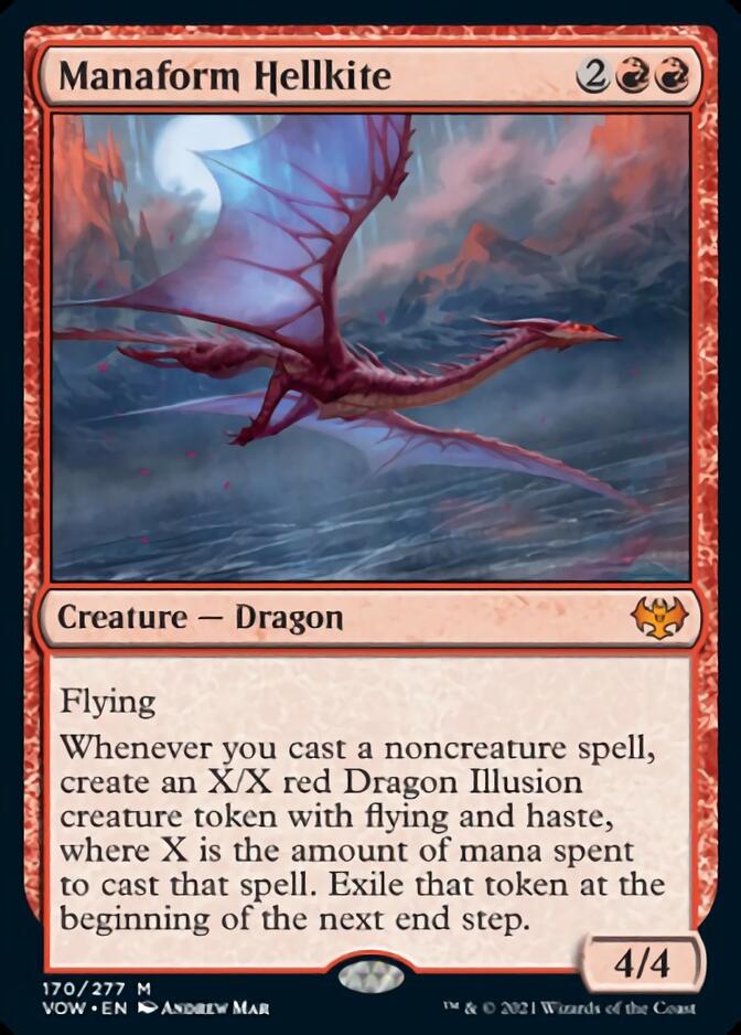 Manaform Hellkite [Innistrad: Crimson Vow] | Game Haven TX